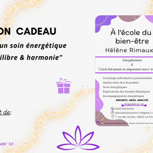 Soin énergétique "Équilibre & Harmonie"